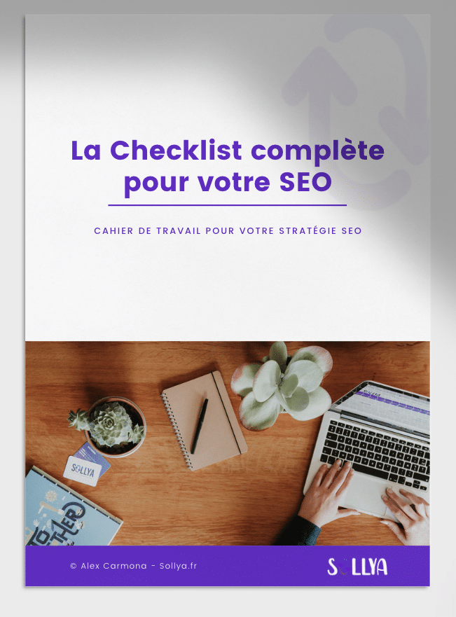 checklist complete SEO télécharger